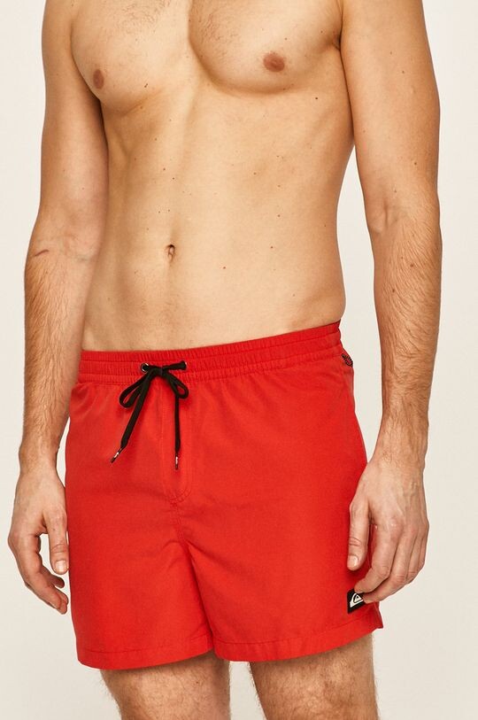 

Шорты для плавания Quiksilver, красный