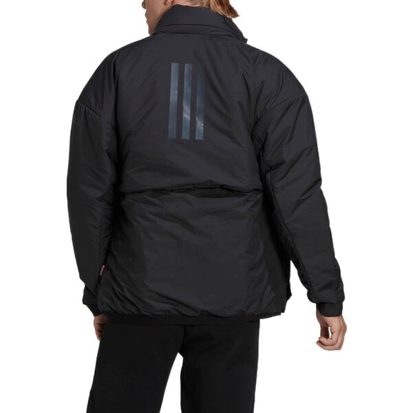 Куртка terrex myshelterinulated водонепроницаемая куртка Adidas, черный — фото 4
