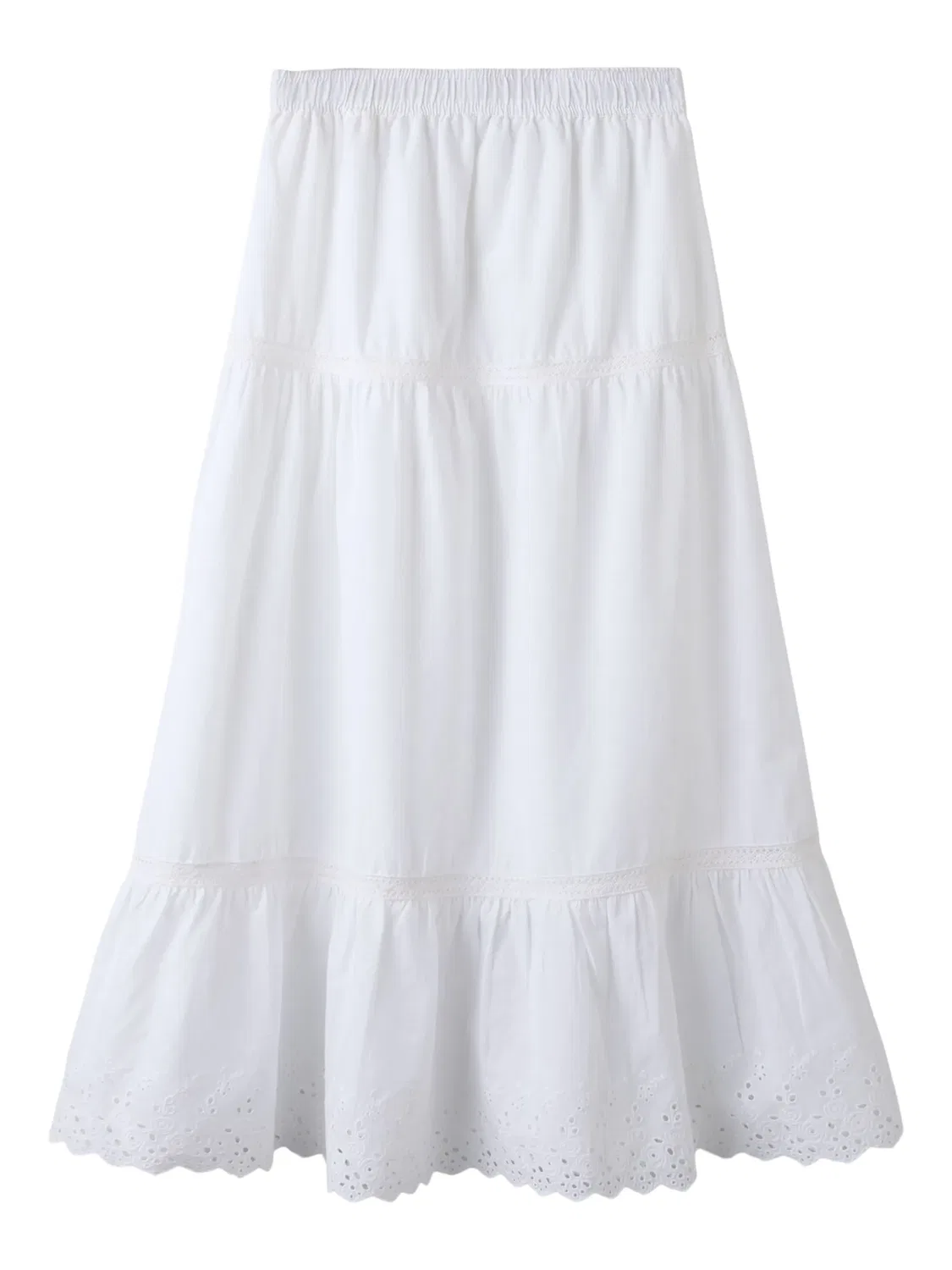 Юбка с регулируемым поясом, Name it, bright white