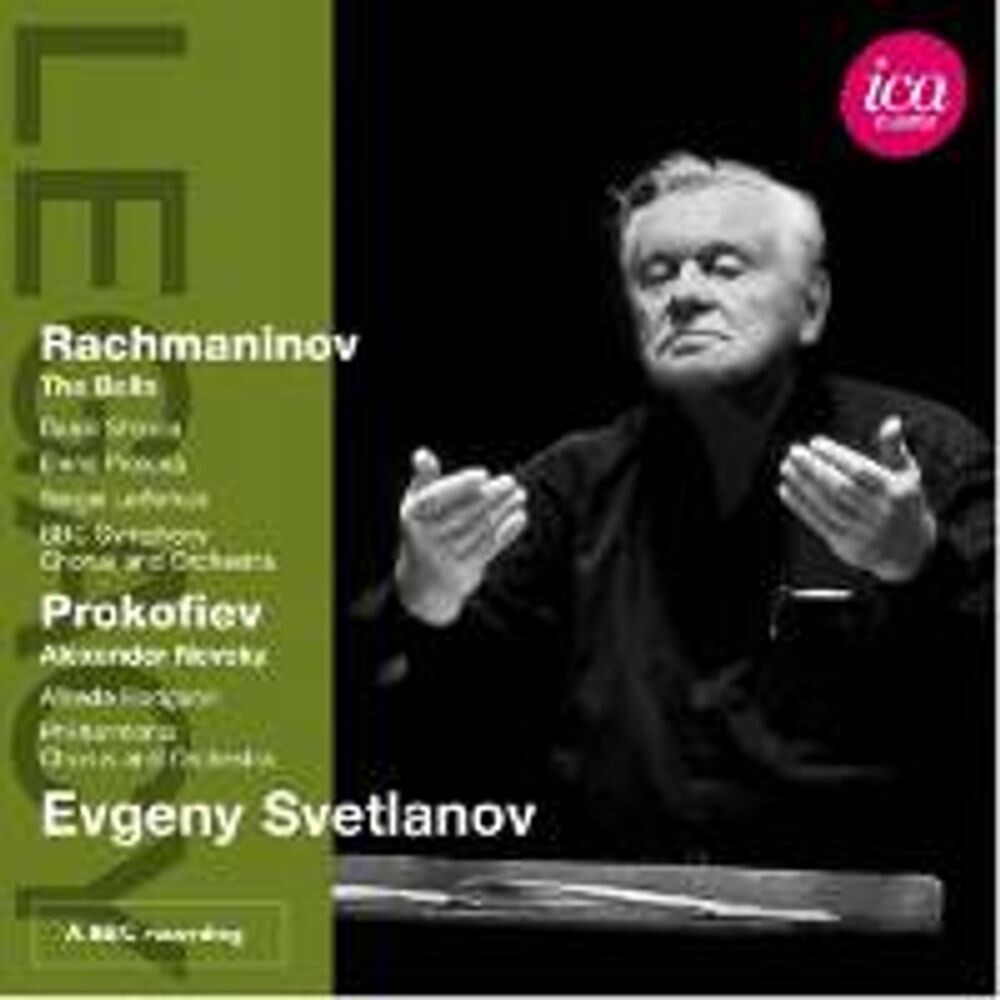 

Диск CD Rachmaninov / Prokofiev: Bells / Alexander Nevsky - Sergei Rachmaninov, Sergei Prokofiev, Evgeny Svetlanov, BBC Symphony Orchestra, Philharmonia Orchestra