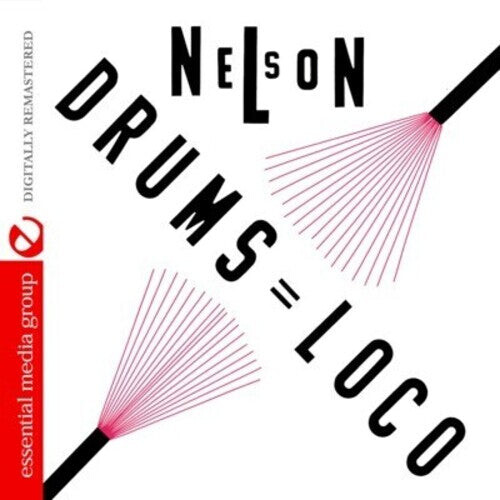 

CD диск Padron, Nelson: Nelson: Drums Loco