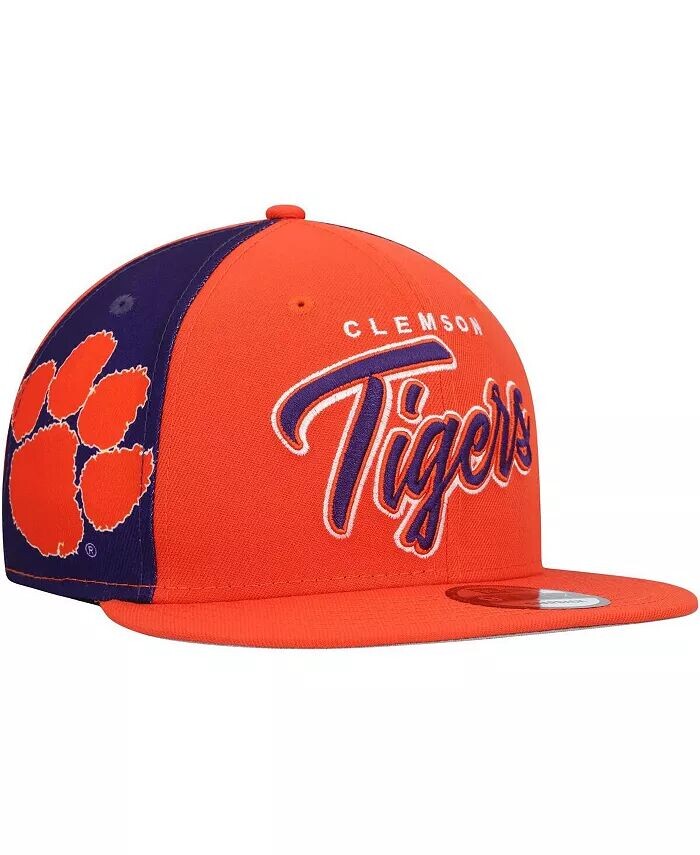 

Мужская оранжевая кепка Clemson Tigers Outright 9FIFTY Snapback New Era