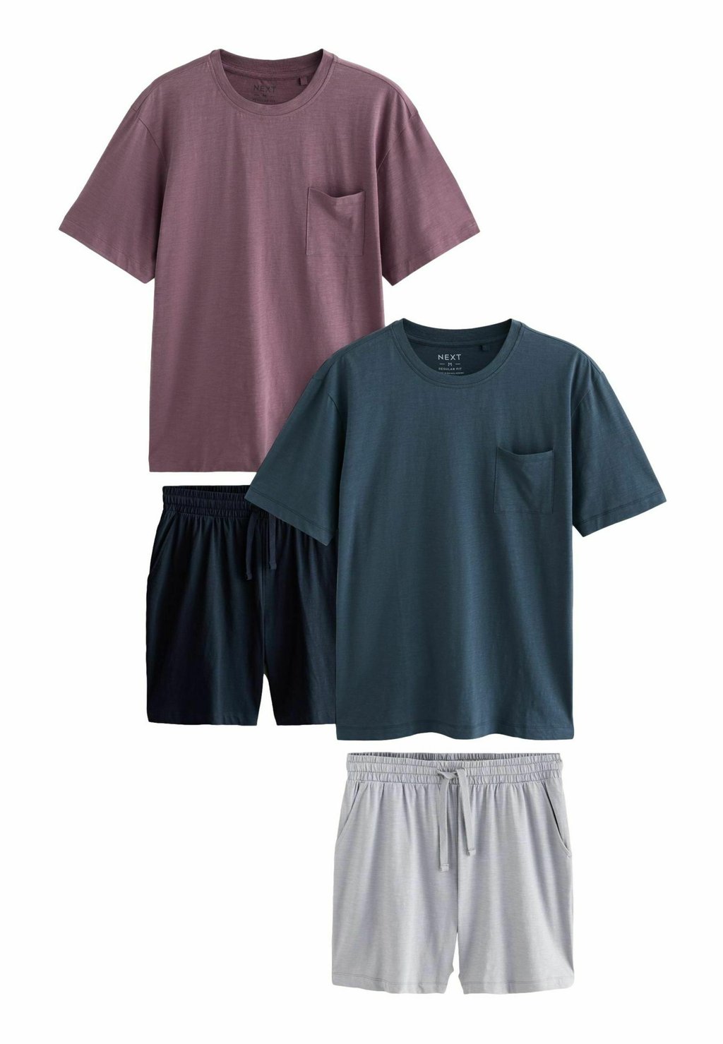 

Пижама REGULAR FIT Next, синий