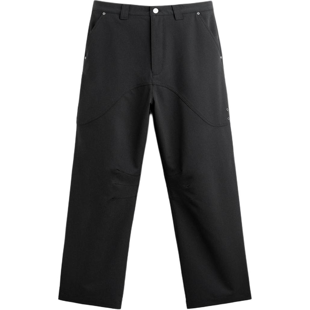 

Повседневные брюки мужские черные ZARA