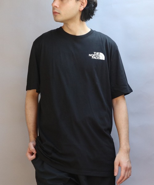 

Футболка с коротким рукавом, бренд The North Face, цвет черный
