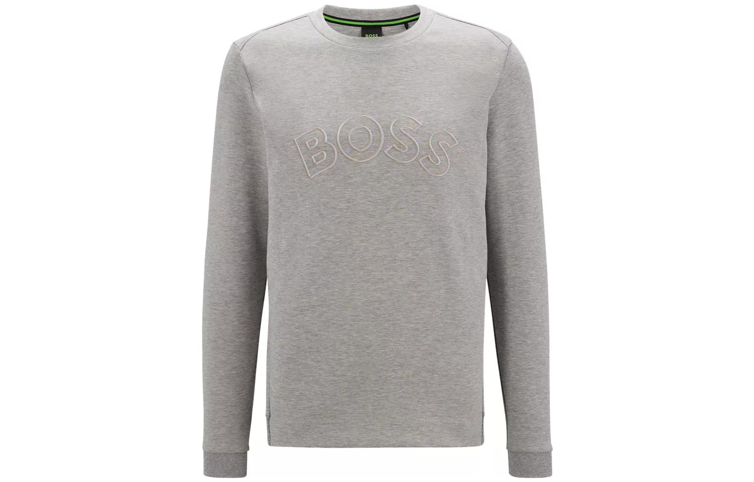 

Толстовка мужская серые HUGO BOSS, серый
