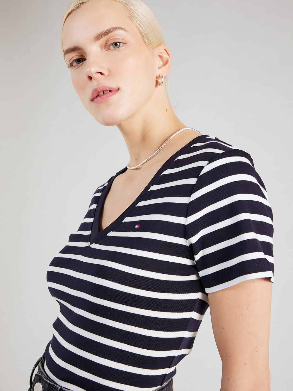 Футболка Tommy Hilfiger CODY, темно-синий — фото 3