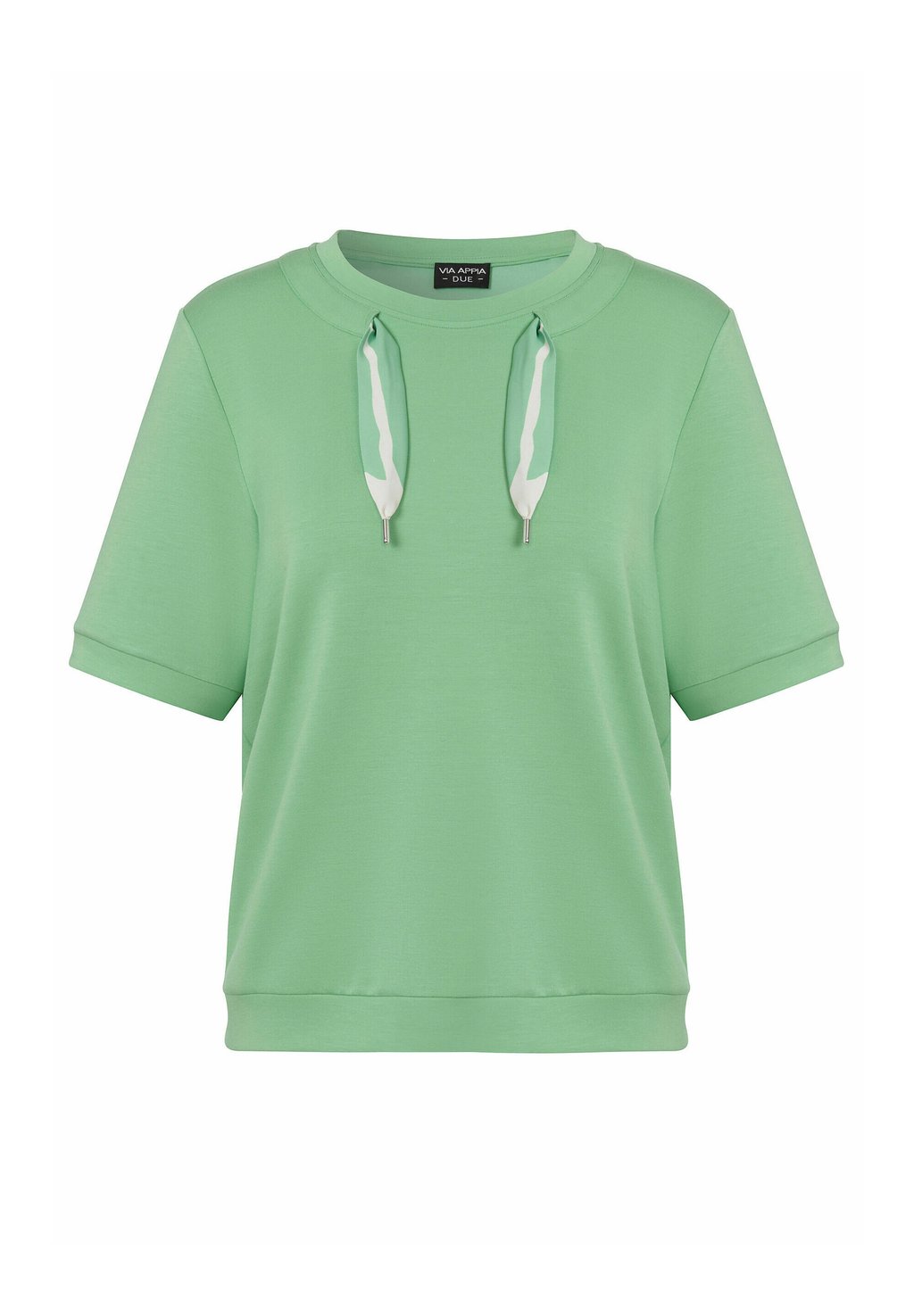 

Футболка с принтом Via Appia Due, зеленый