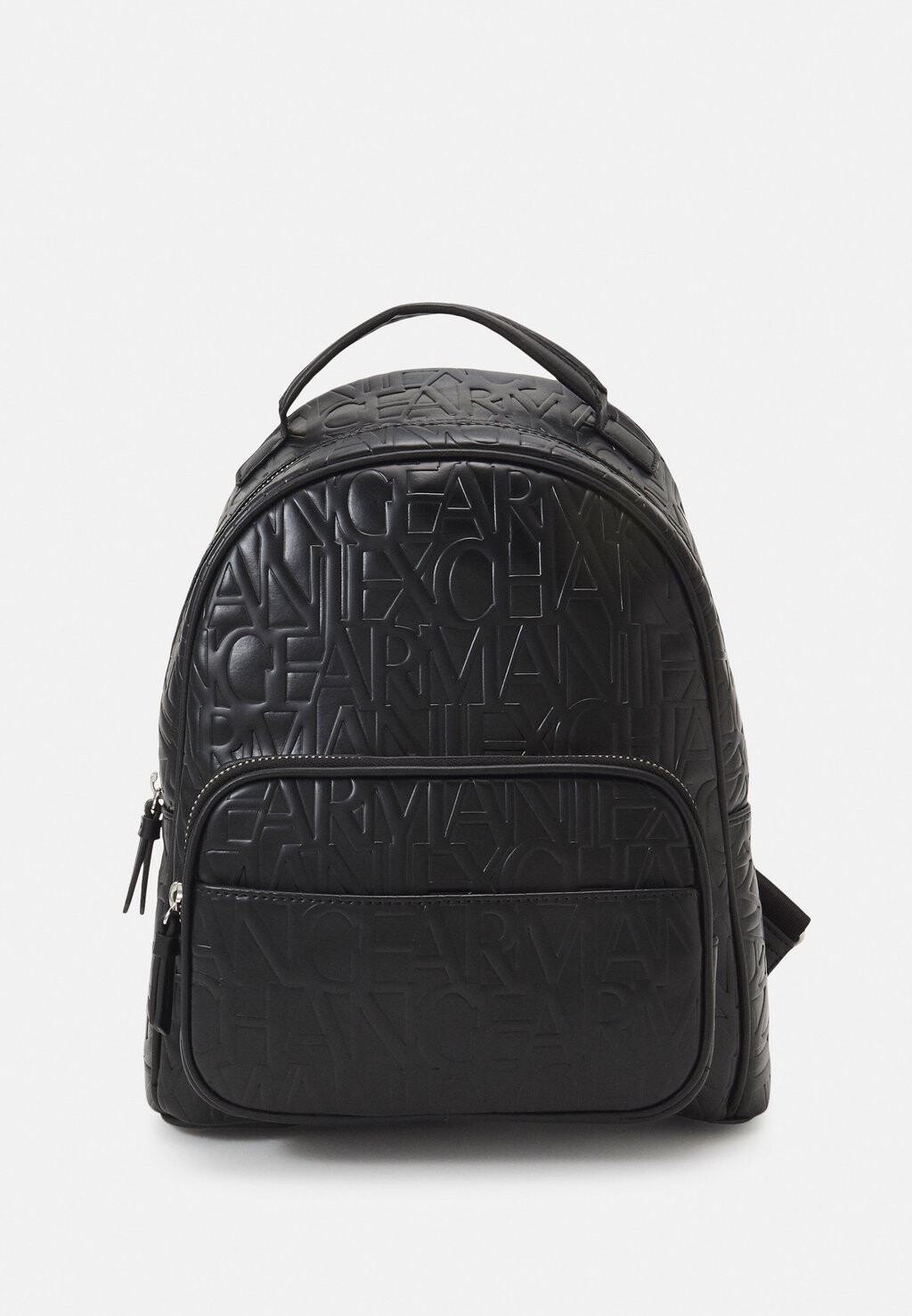 

Рюкзак женский Armani Exchange с карманом на молнии, черный
