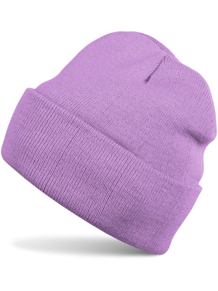 

Вязаная шапка styleBREAKER, сиреневый