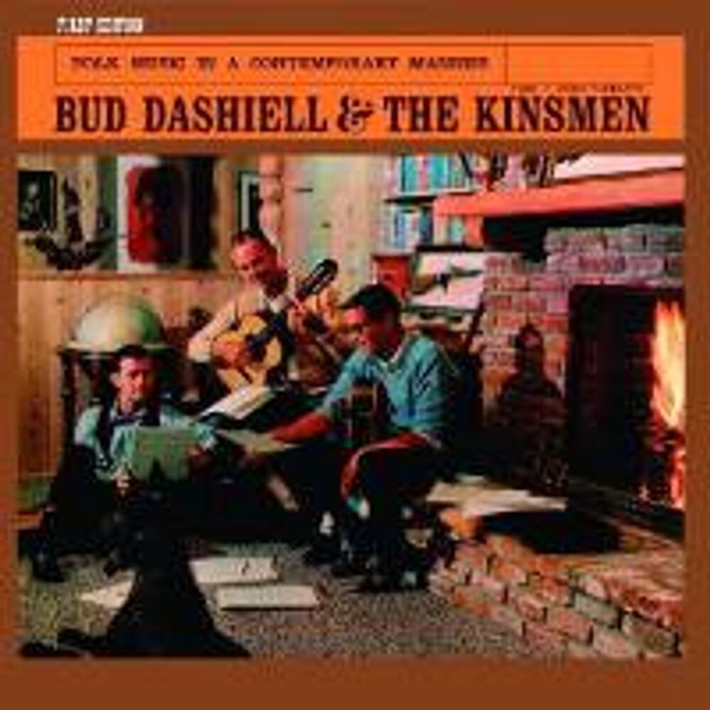 

Диск CD Bud Dasheill & The Kinsmen - Bud Dashiell, The Kinsmen