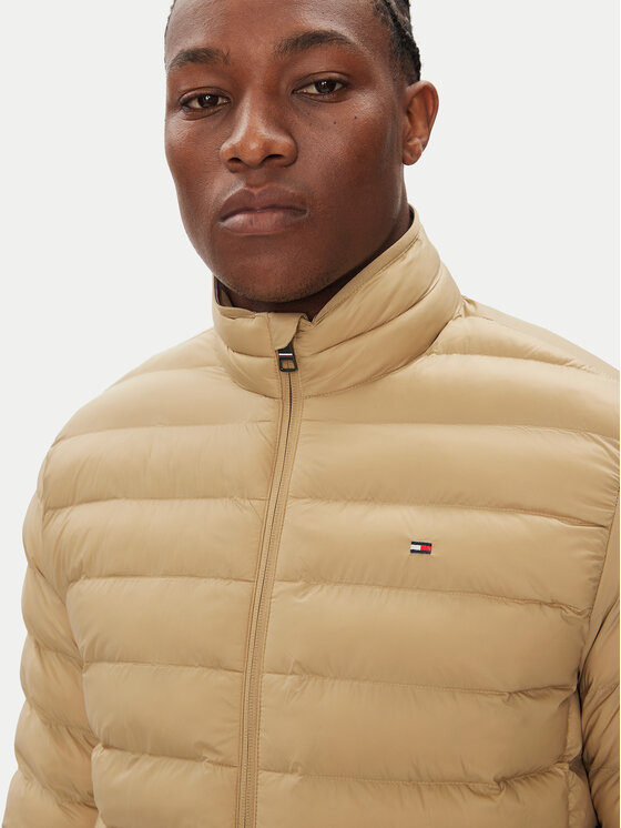 Демисезонная куртка regular fit MW0MW37634 Tommy Hilfiger, бежевый — фото 4