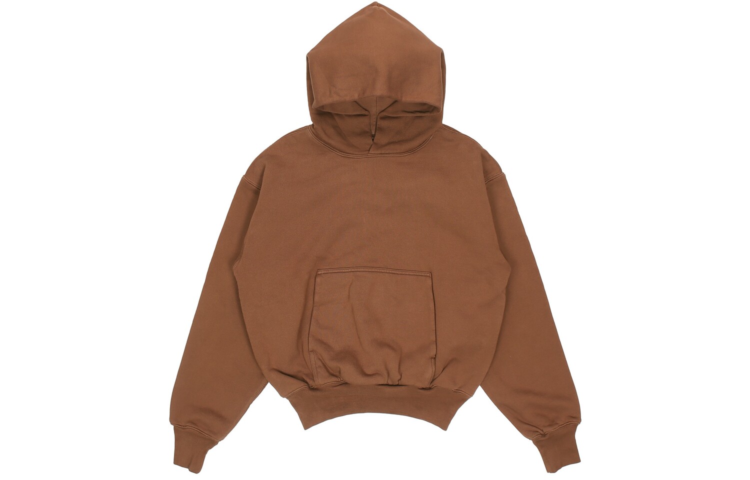 

Толстовка унисекс Yeezy, коричневый