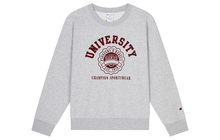 

Оригинальный спортивный свитшот FW24 US Version женский Champion, серый