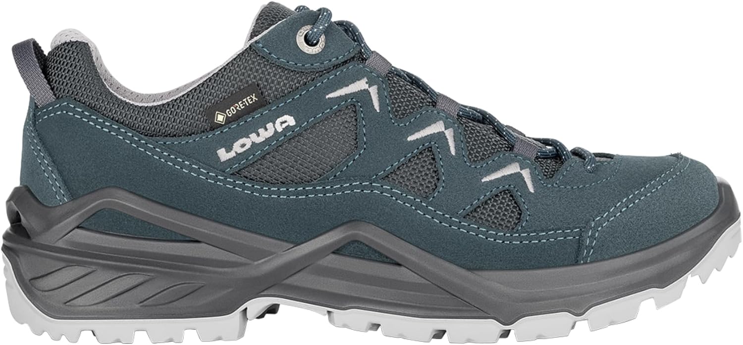 Низкие кроссовки LOWA SIRKOS EVO GTX LO Ws, Petrol Silver — фото 2