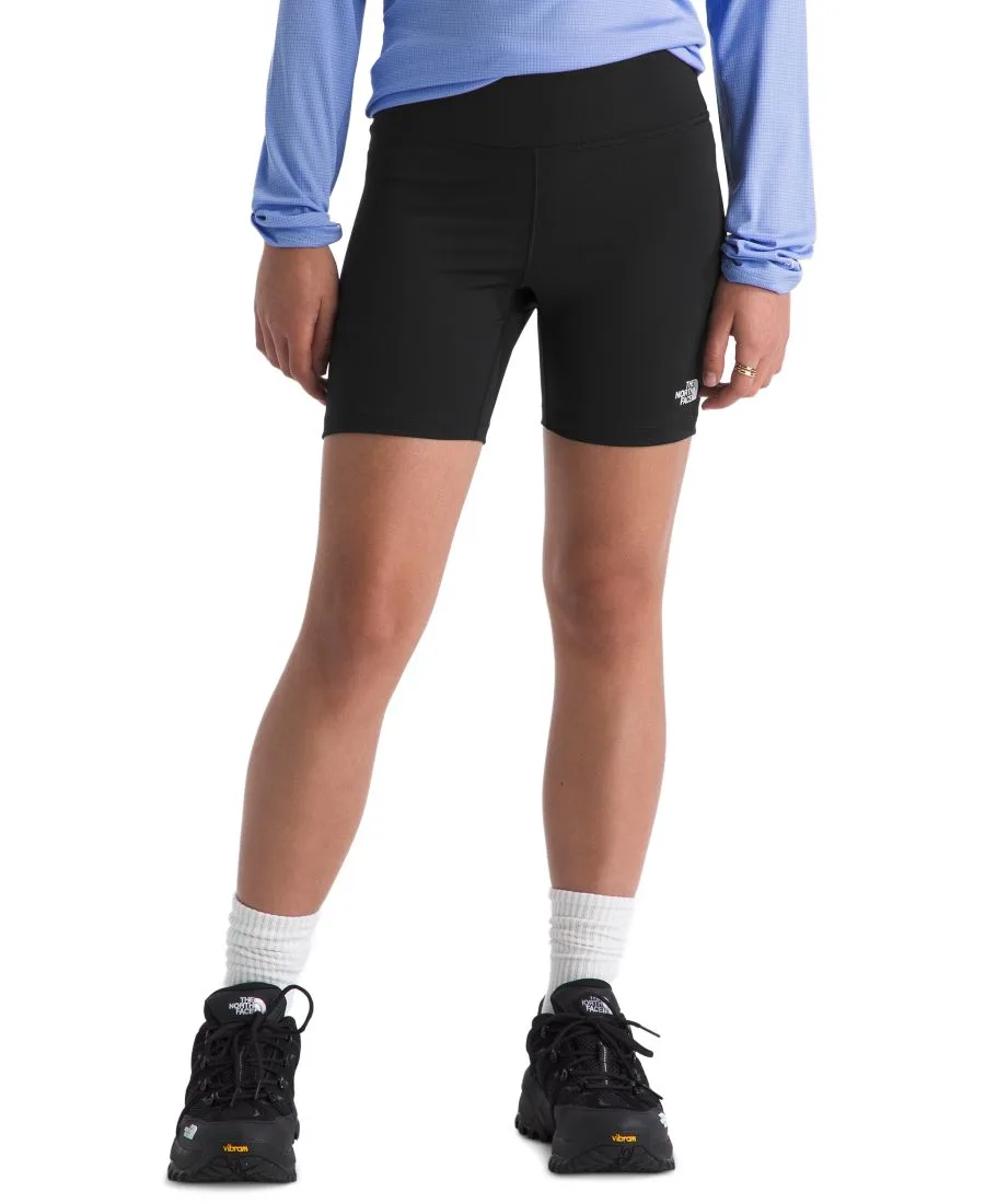 Спортивные шорты Flex Tight для девочек 6-16 лет The North Face, черный — фото 2