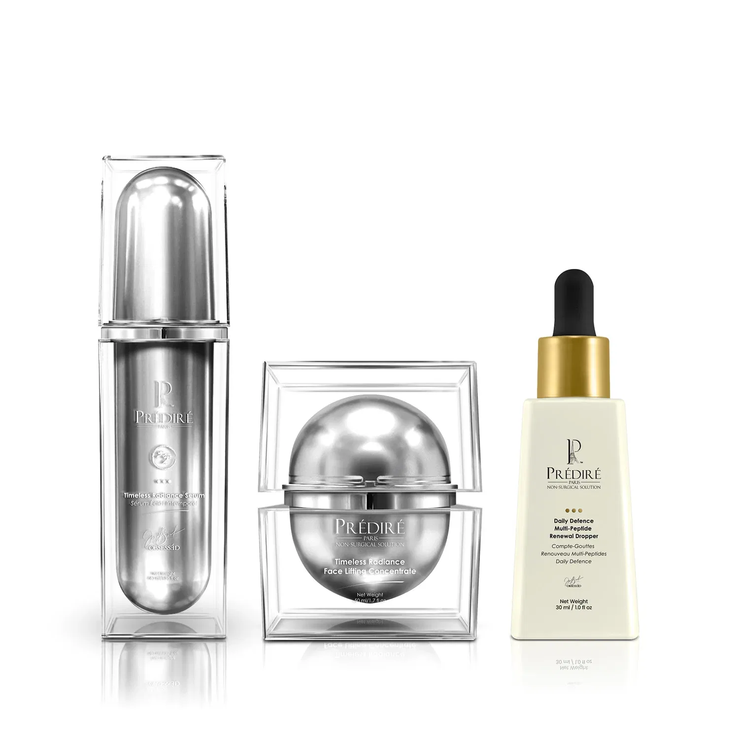 Predire Paris Набор для скульптурирования и мультипептидного обновления Timeless Sculpt & Multi-Peptide Renewal Set — фото 2