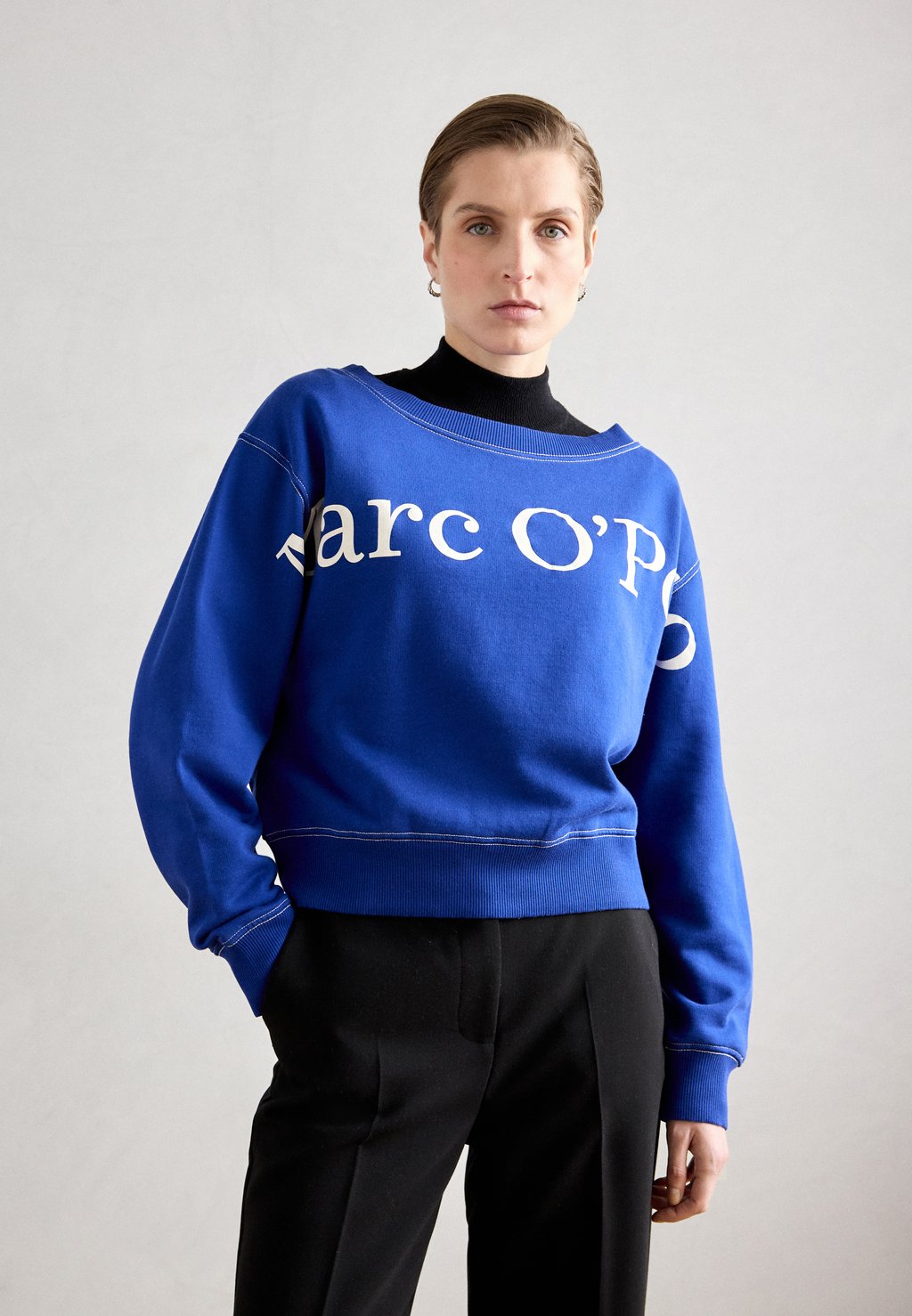 

Толстовка MARC O’POLO ‘GISELE CAMPAIGN STYLE’ Marc O'Polo, светло-голубой