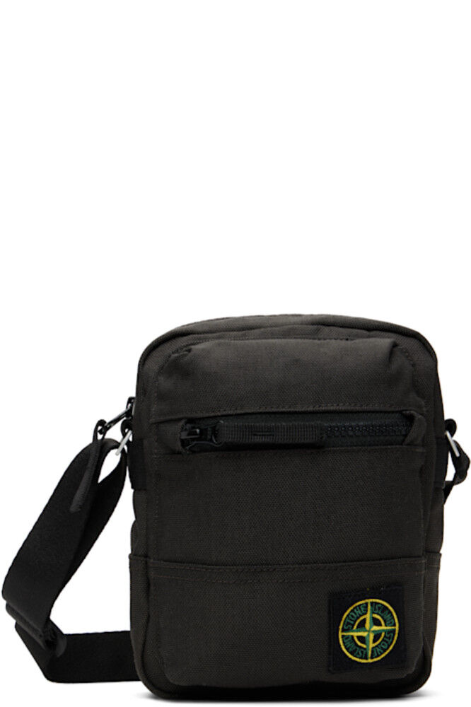 

Сумка CORDURA 1500, обработанная серой смолой Stone Island