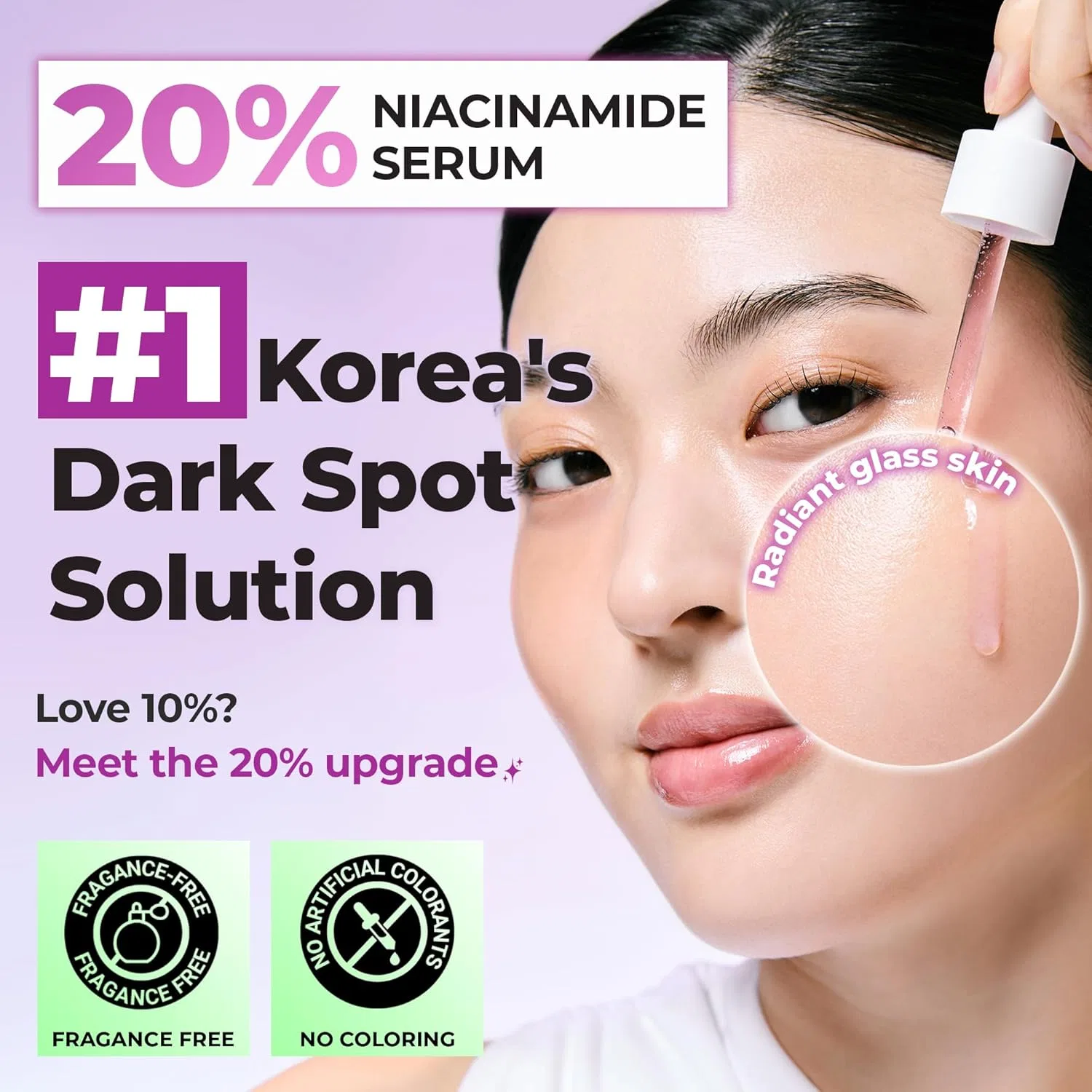 Сыворотка Jumiso — Корейская для лица Niacinamide Serum 20 с глутатионом — фото 2