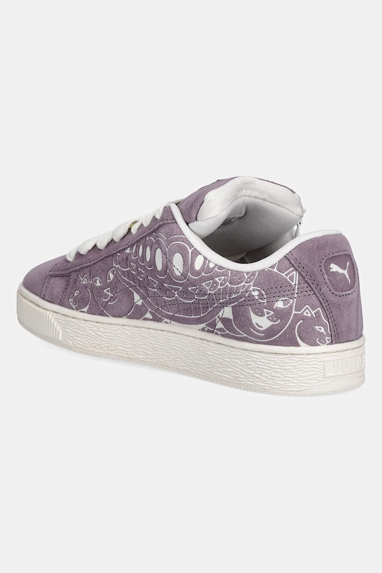 Кроссовки RIPNDIP Suede XL Puma, фиолетовый — фото 3