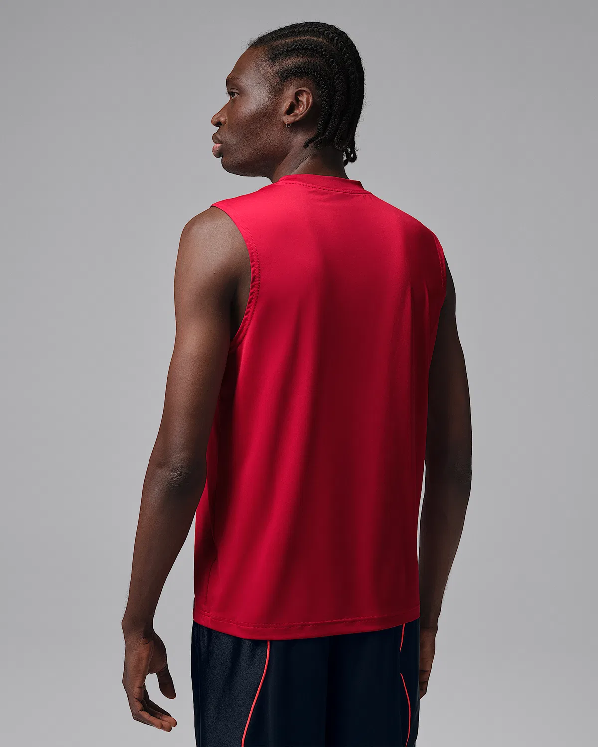 Мужской безрукавный топ Dri-FIT Jordan Sport Essentials, Gym Red — фото 2