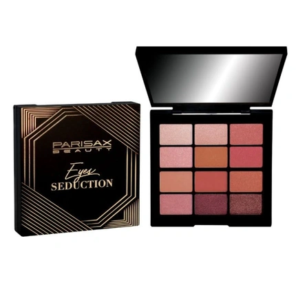 

Палитра теней для век Eyes Seduction 12 розовых оттенков Parisax
