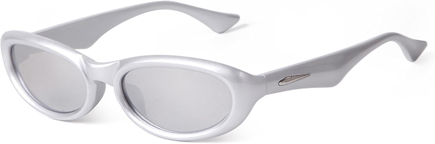 

Модные солнцезащитные очки для мужчин, овальные и прямоугольные, для женщин, черепаховая оправа «кошачий глаз», зеленая оправа, защита от УФ-излучения UV400 WNCKSQ, C2