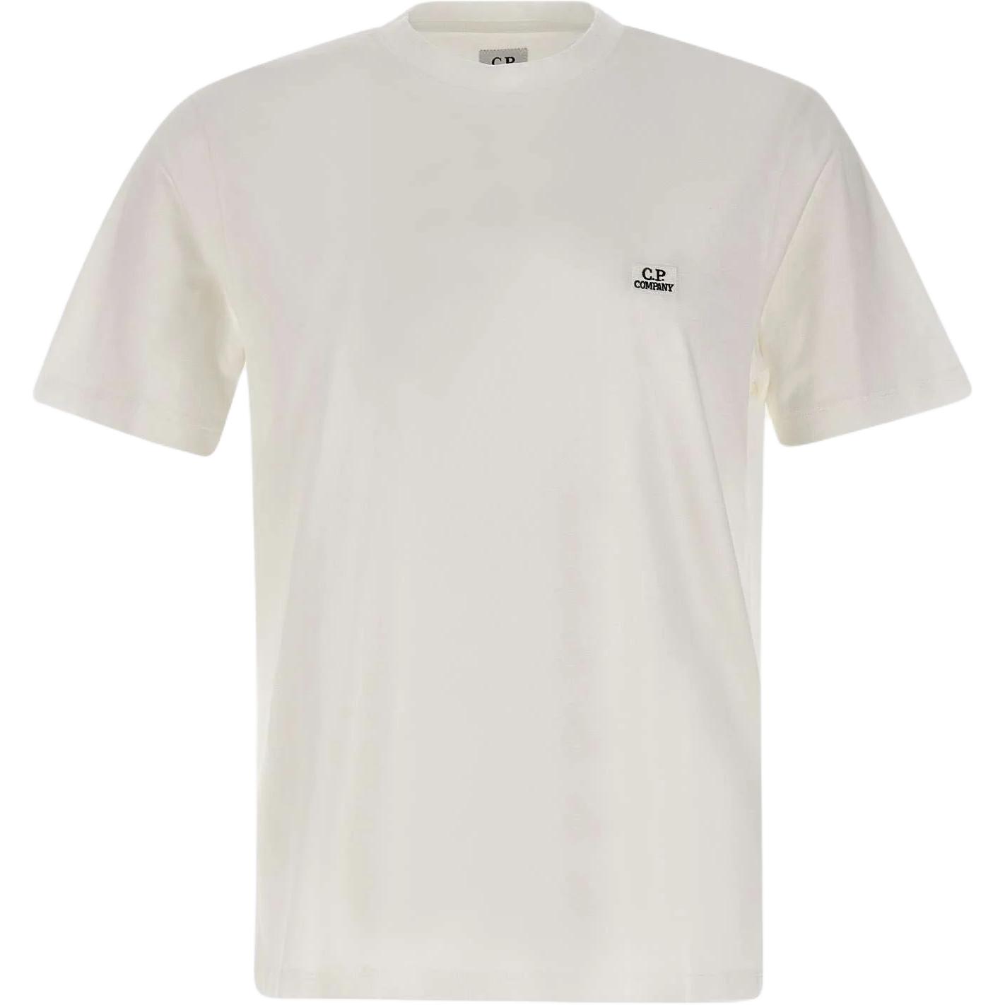 

Футболка C.P. Company с логотипом и круглым вырезом C.P.Company, белый
