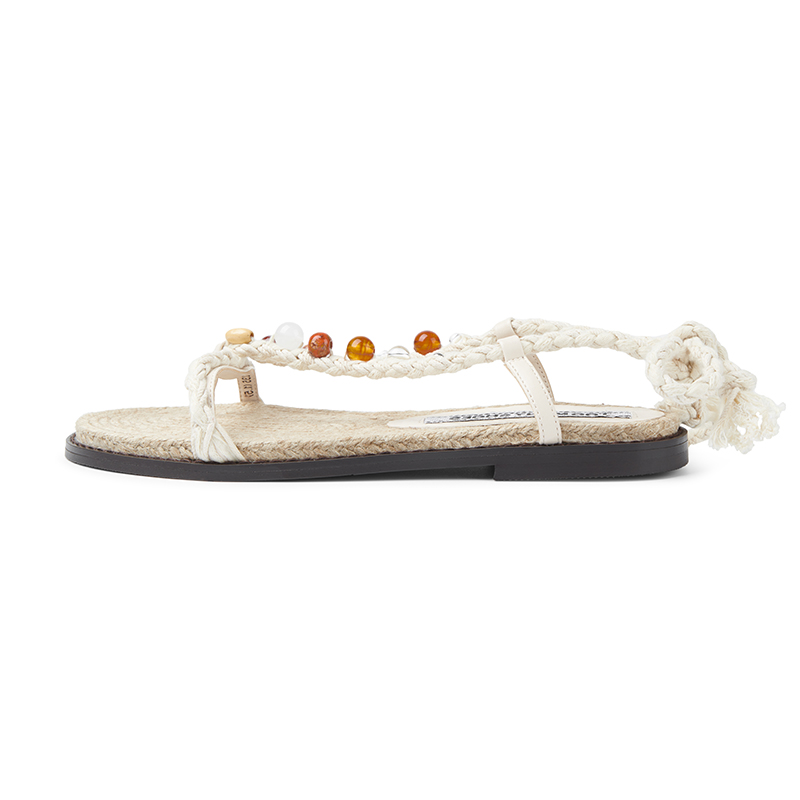 Шлепанцы женские TOOMANYSHOES, Ecru