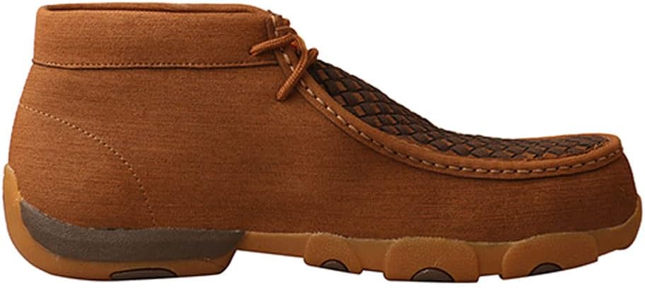 Ботинки Twisted X Work Chukka Driving Moc для мужчин, Clay & Cocoa — фото 2