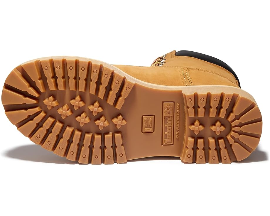 Мужские ботинки Timberland PRO Direct Attach водонепроницаемые высокие, пшеничный — фото 4
