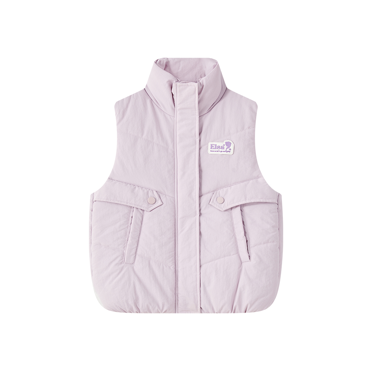 

Детские майки и топы с высоким воротником Disney, фиолетовый