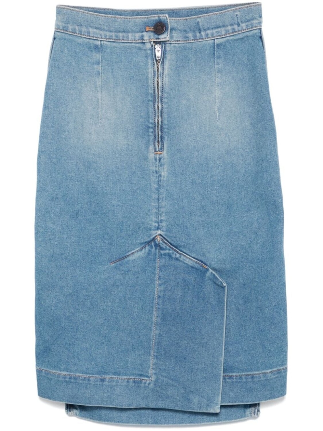 

Vivienne Westwood юбка с вышитым логотипом Orb, синий