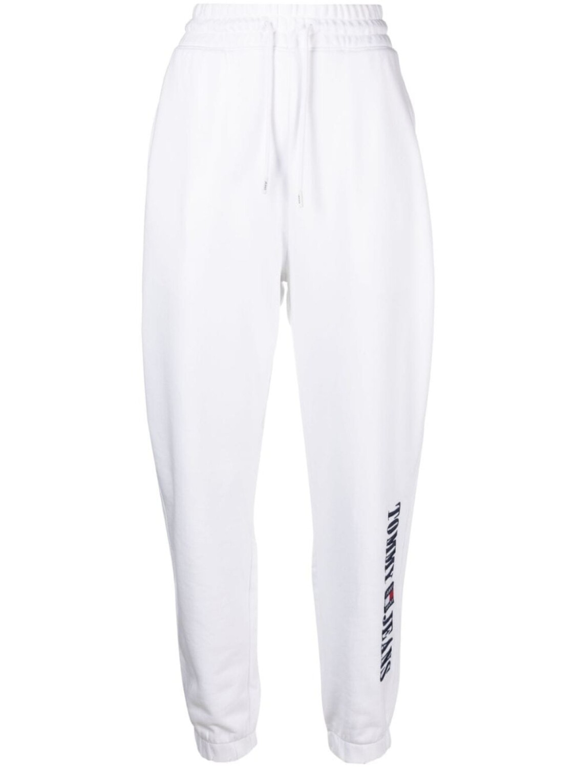 

Tommy Jeans спортивные брюки с кулиской и логотипом, белый