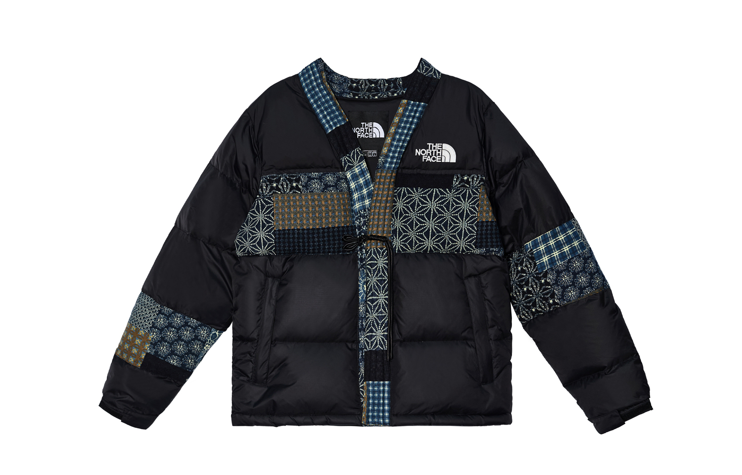 

Пуховая куртка унисекс из коллекции 1996 года The North Face, черный