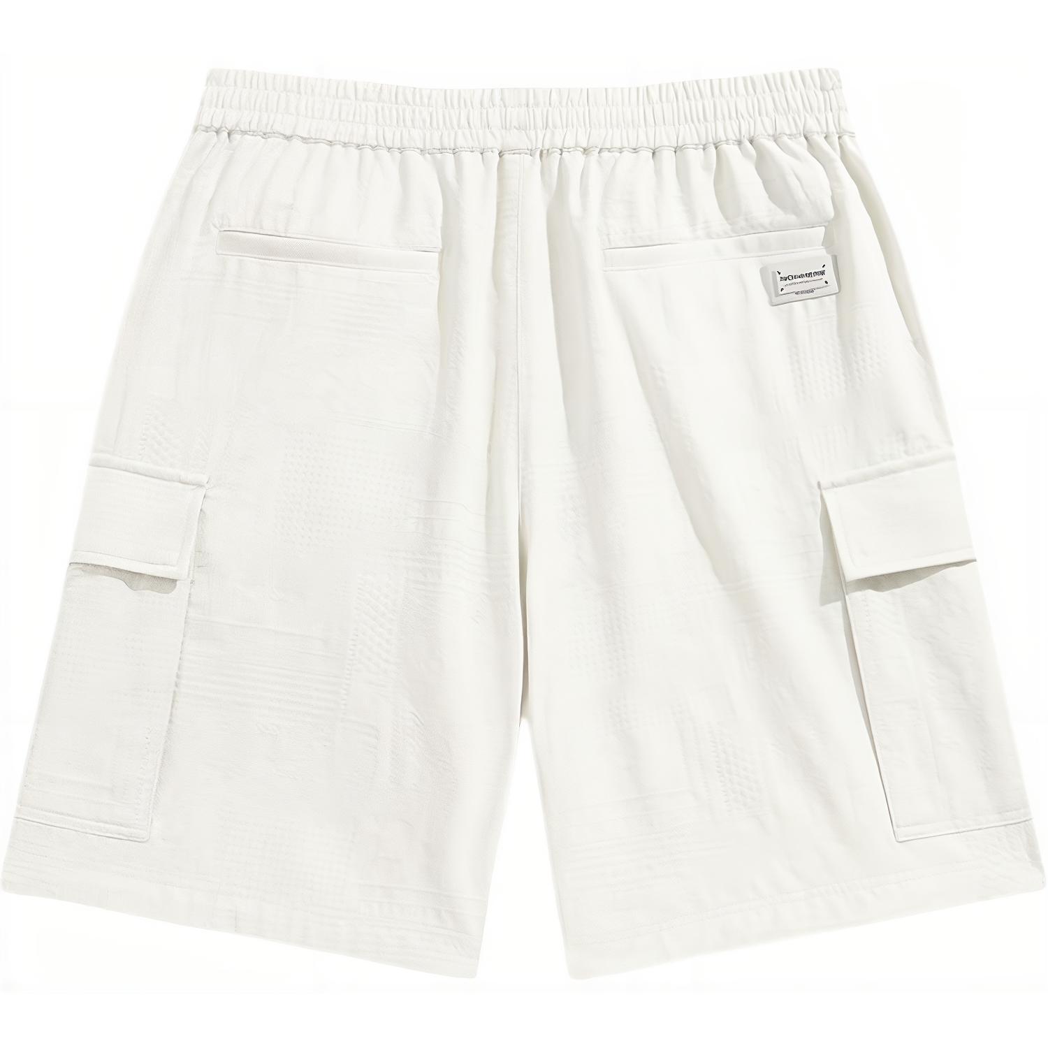 

Белые повседневные шорты Men's PEACEBIRD MEN, белый