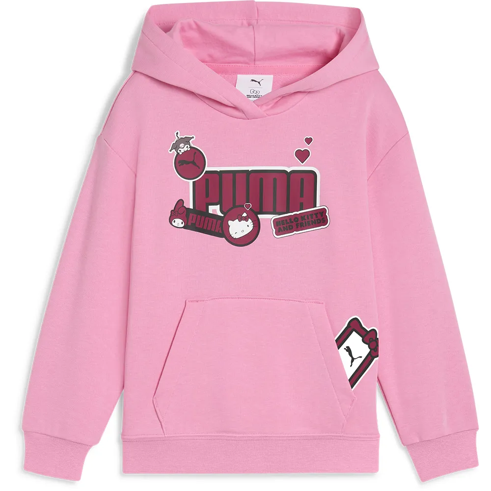 

Худи Puma X Hello Kitty & Friends Relaxed Graphic, розовый