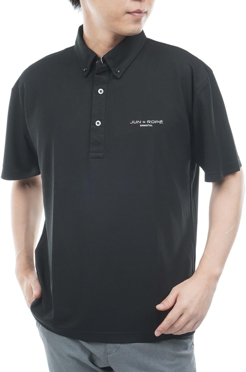 

Рубашка-поло с коротким рукавом и пуговицами Jun & Lopee ESSENTIAL Jun&Rope'