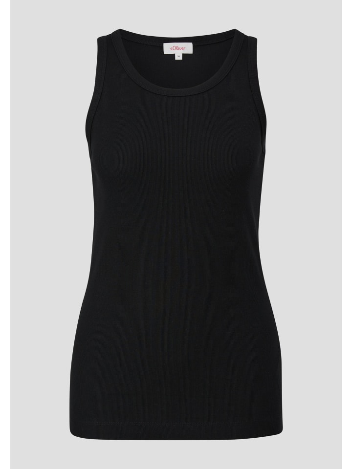 

s.Oliver Футболка черного цвета (9999)