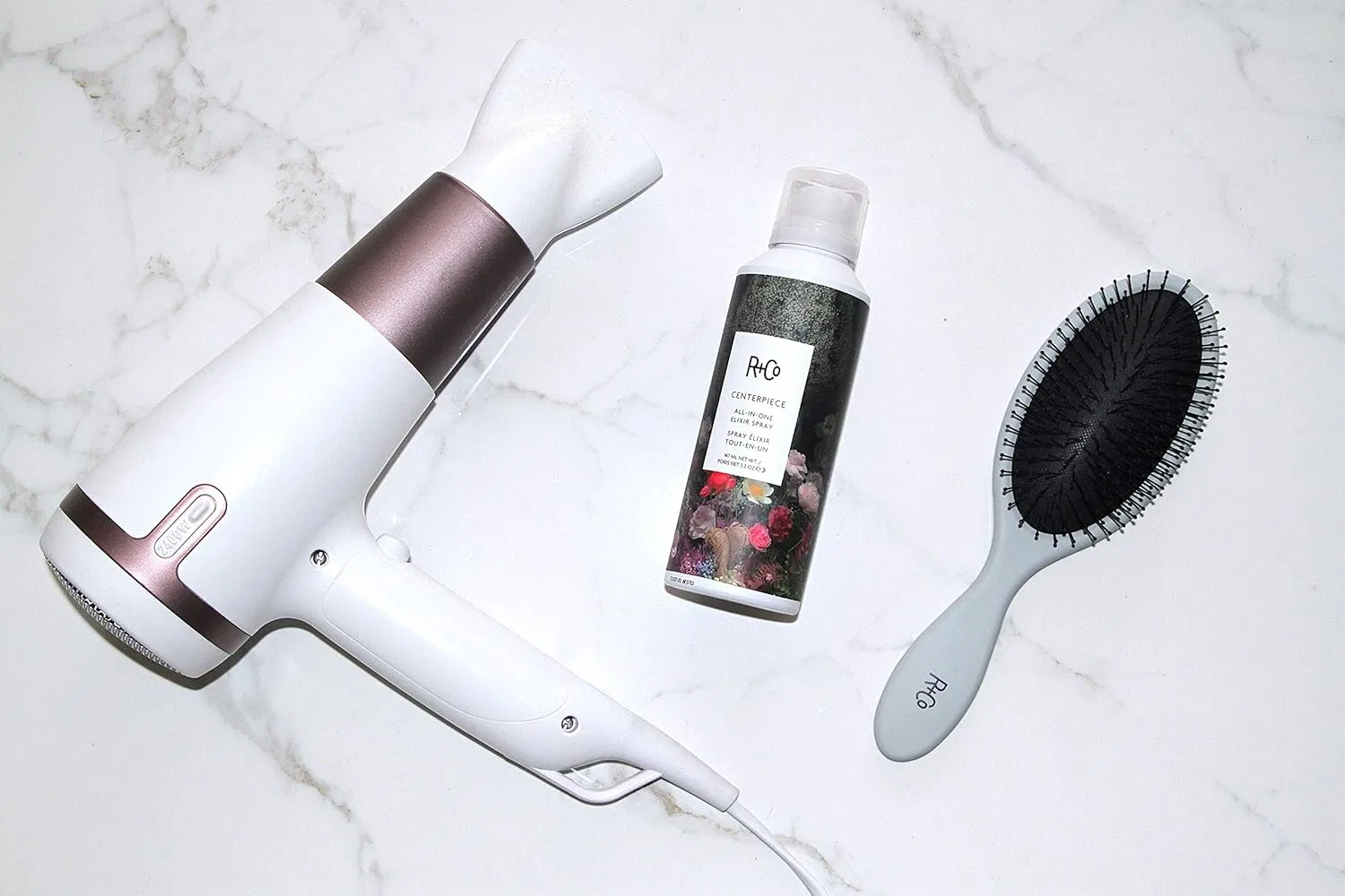 Универсальный эликсир-спрей «Centerpiece All In One Elixir Spray» от R+Co R+Co — фото 4