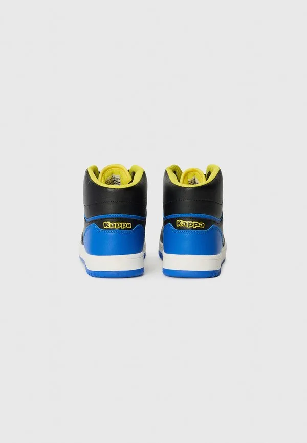 Высокие кроссовки rernal Kappa, Black/Yellow — фото 3