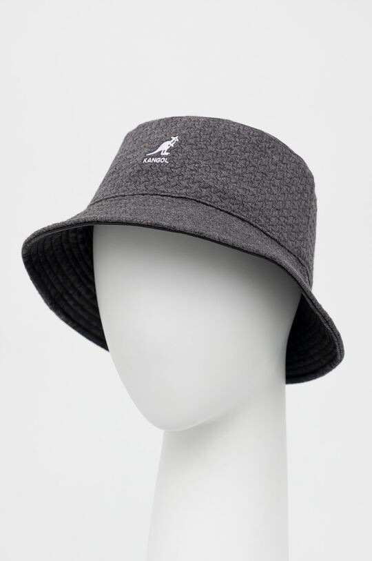 

Двусторонняя шапка Kangol, серый