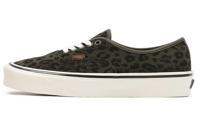 

Кроссовки Vans Ua Authentic 44 Dx Anaheim Factory Leopard Camo Grape Leaf