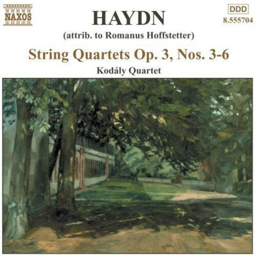 

CD диск Haydn / Kodaly Quartet: String Quartets Op 3 Nos 3-6