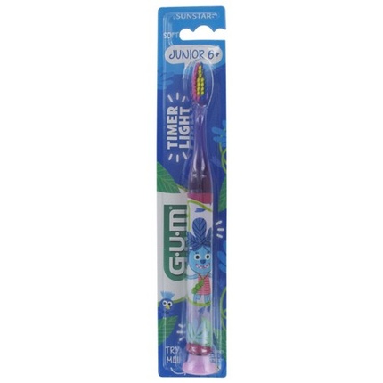 

Таймер для зубной щетки с подсветкой Junior 6+ для детей Gum