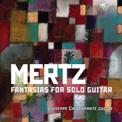 

CD диск Mertz: Fantasias for Solo Guitar