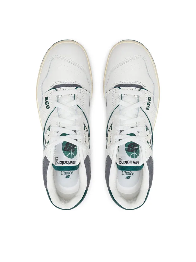 New Balance Кроссовки BB550VTG бежевые — фото 4