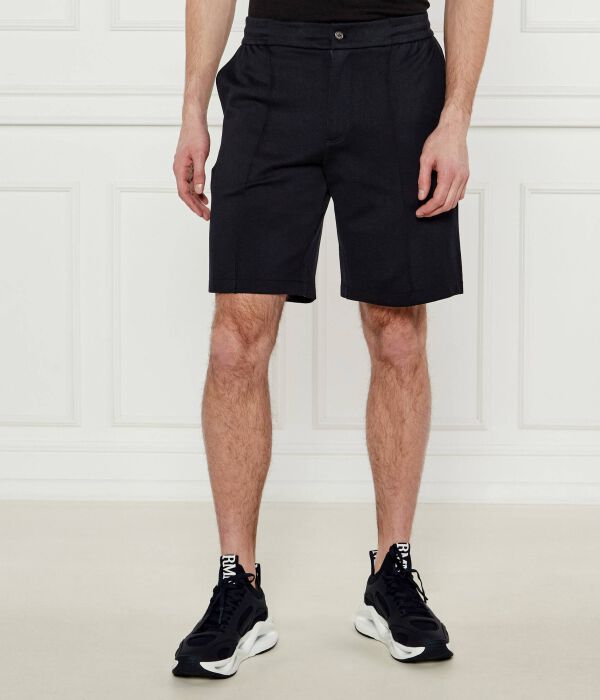 

Шорты Regular fit Emporio Armani, синий