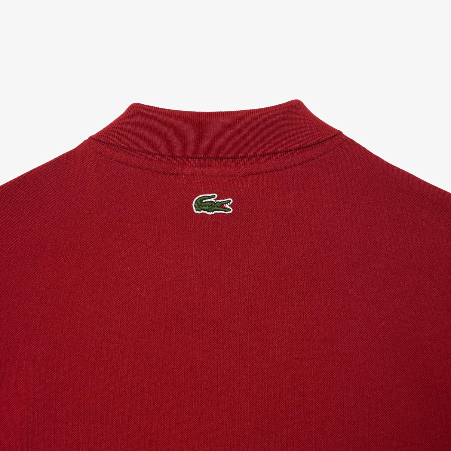 Lacoste Unisex-Adult Regular Fit короткий рукав поло с Medium Croc принтом на груди, Ora — фото 3